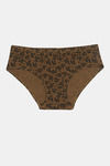Rosaline Pure Cotton Full Coverage Maple Mystic  Brief (Pack of 3) — thumbnail 4